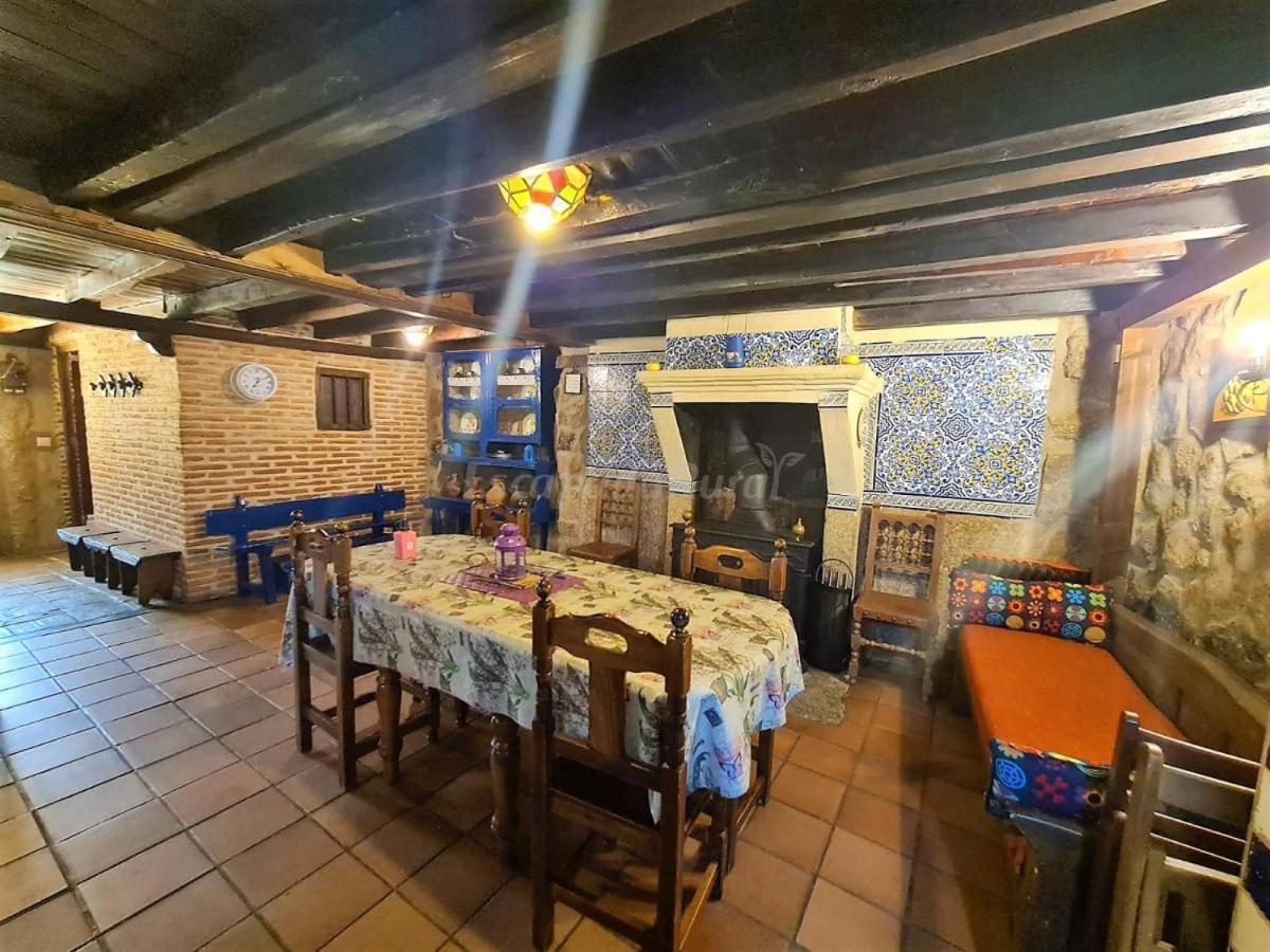 Casa Rural Menta Y Canela Тортолес Экстерьер фото