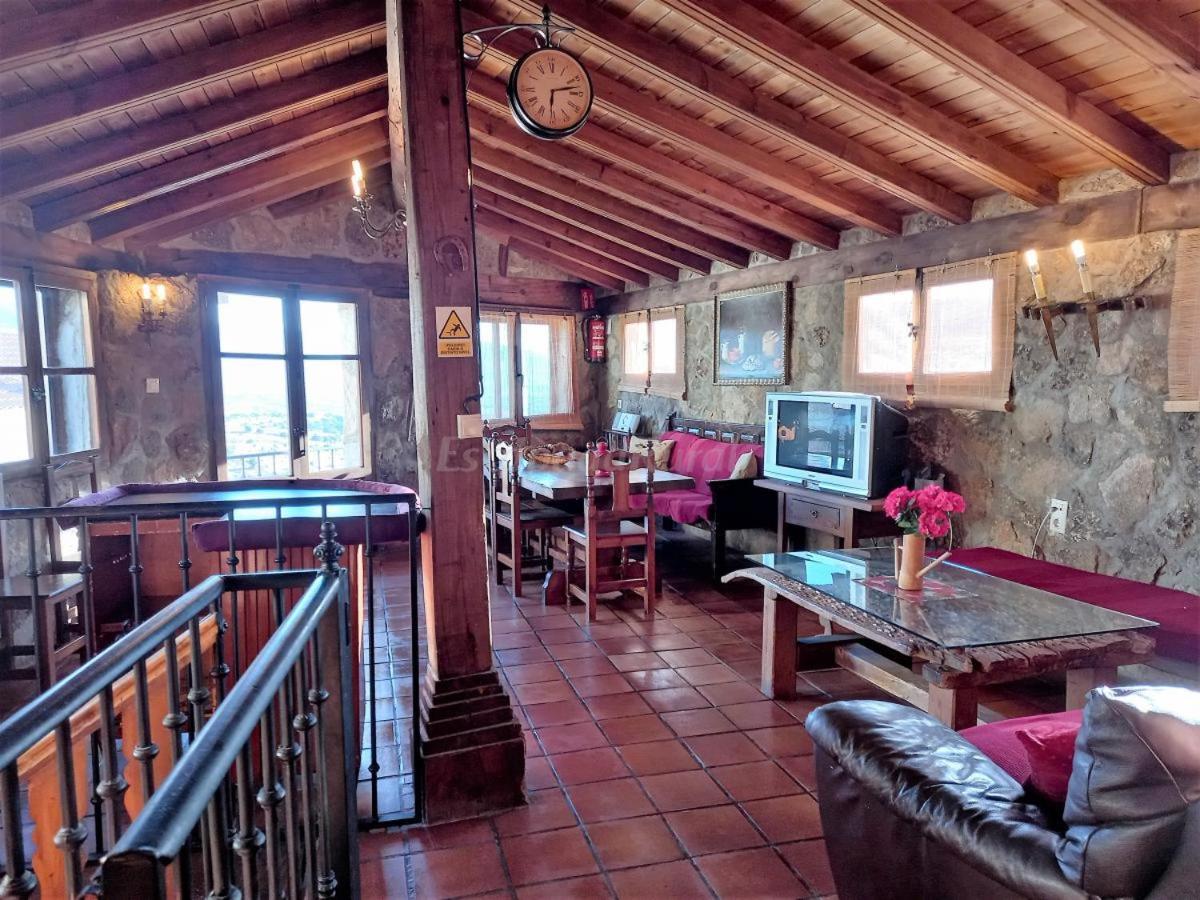 Casa Rural Menta Y Canela Тортолес Экстерьер фото
