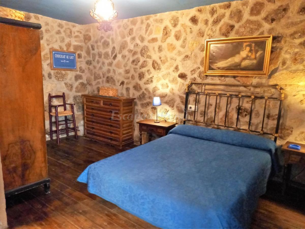 Casa Rural Menta Y Canela Тортолес Экстерьер фото