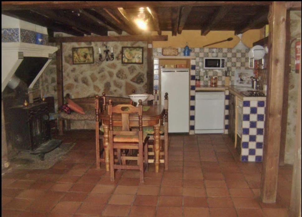 Casa Rural Menta Y Canela Тортолес Экстерьер фото